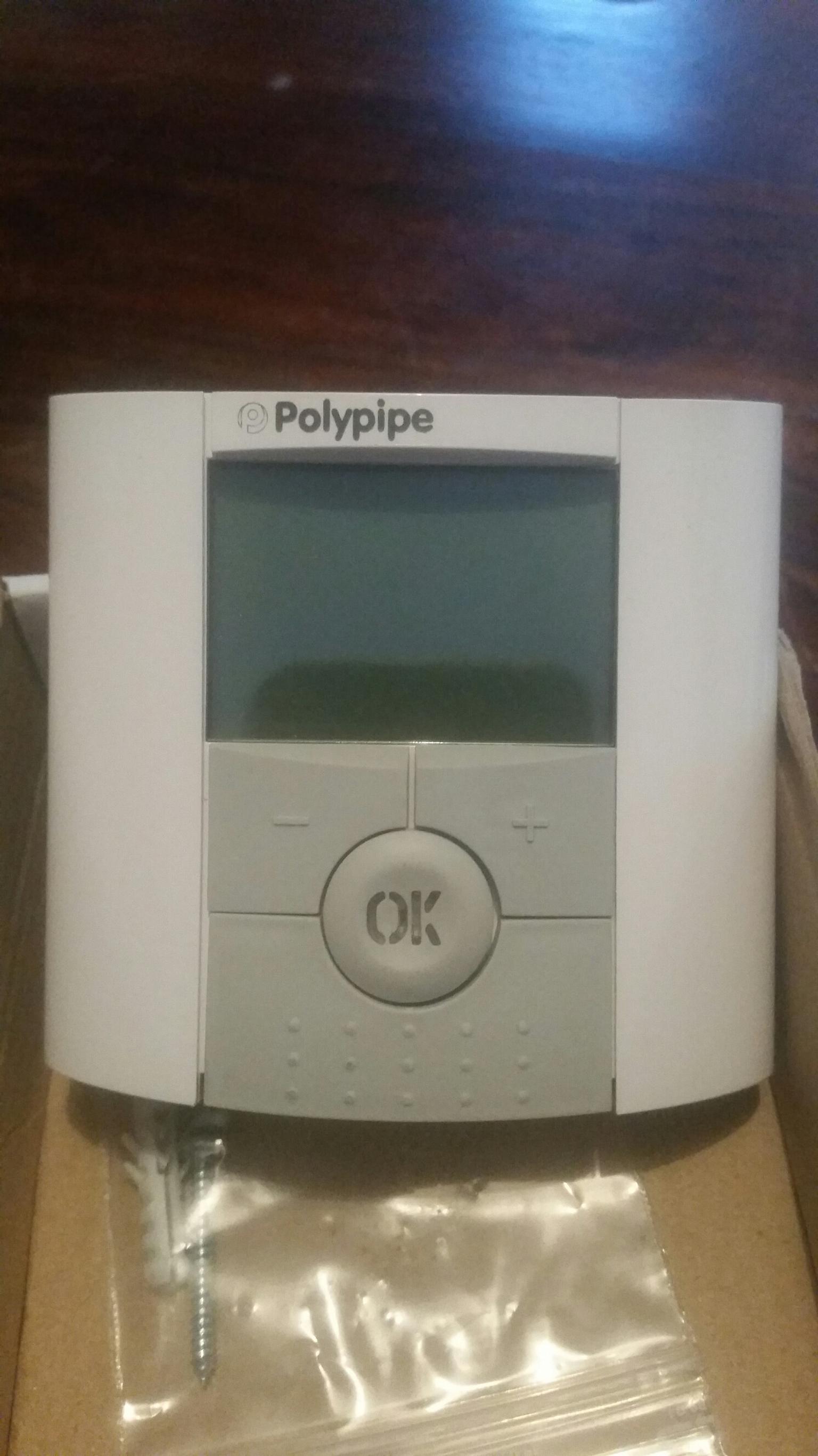 Polypipe PBPRP Programmable Room Thermostat NEW 