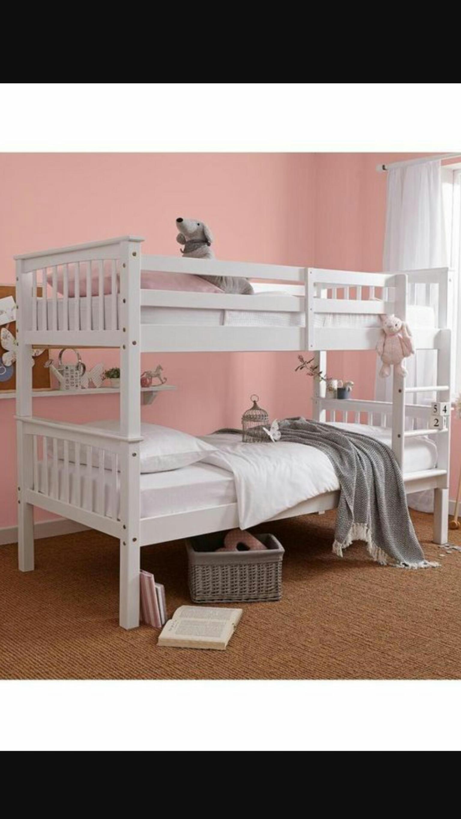 New Navaro Bunk Beds Free Assembly, Bunk Beds Assembled On Delivery