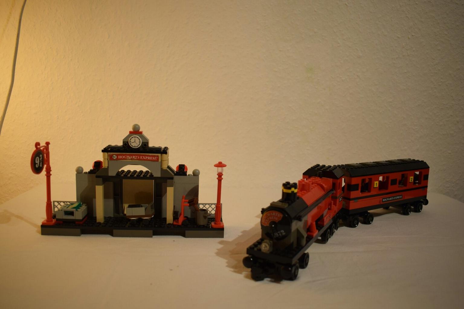 Lego Harry Potter 4708 Hogwarts Express Zug-Anleitungen 