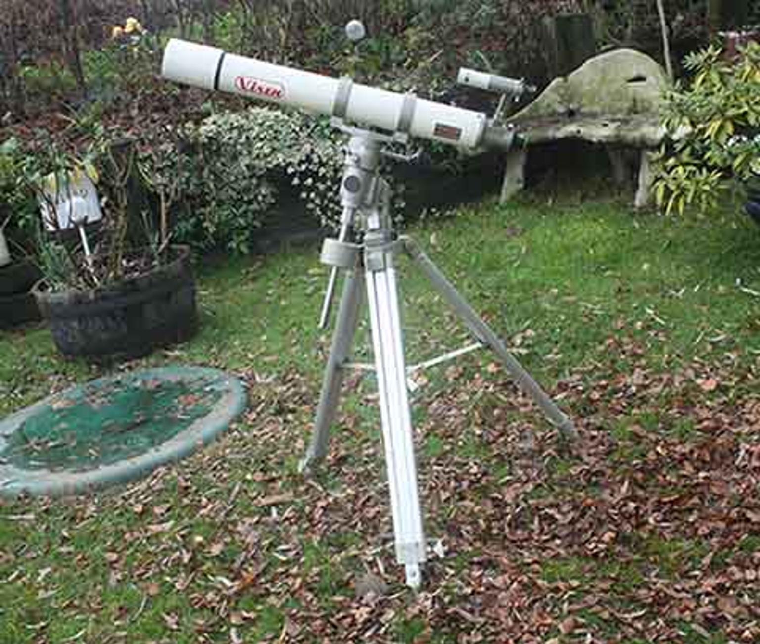 Vixen Super Polaris 80m Refractor telescope in IP31 Bardwell for £250.00  for sale | Shpock