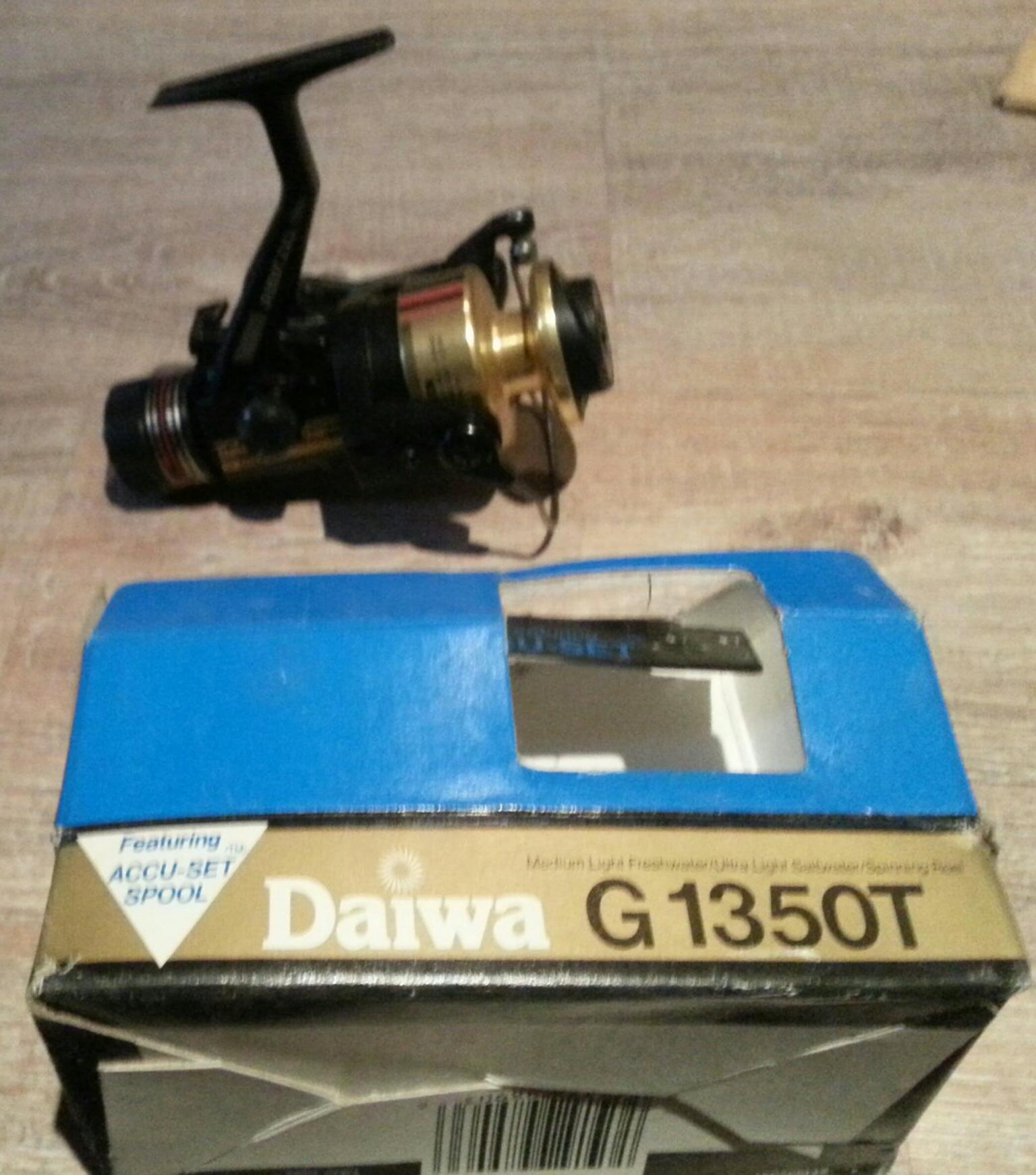 Angelrolle Daiwa G 1350 T 