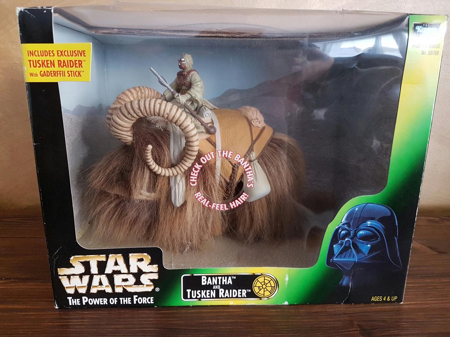 VINTAGE Tusken Raider -Action Figures Star Wars The Power of The Force TPOTF
