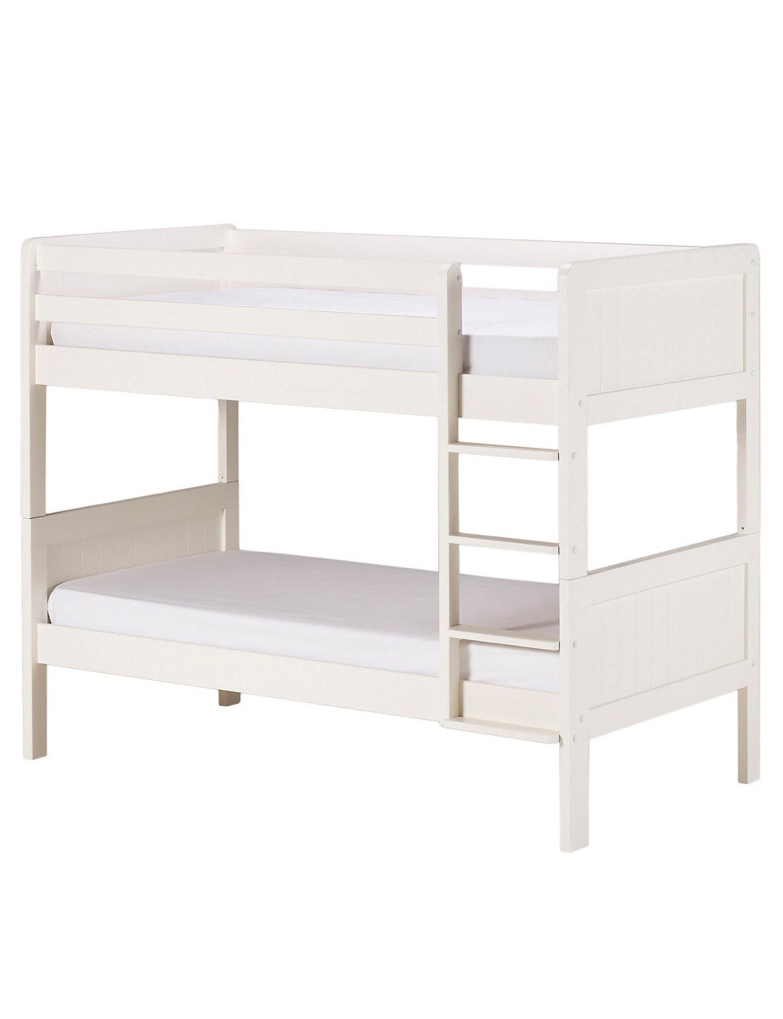 M S Hastings Bunk Bed Ivory In Ss12, Ivory Bunk Beds