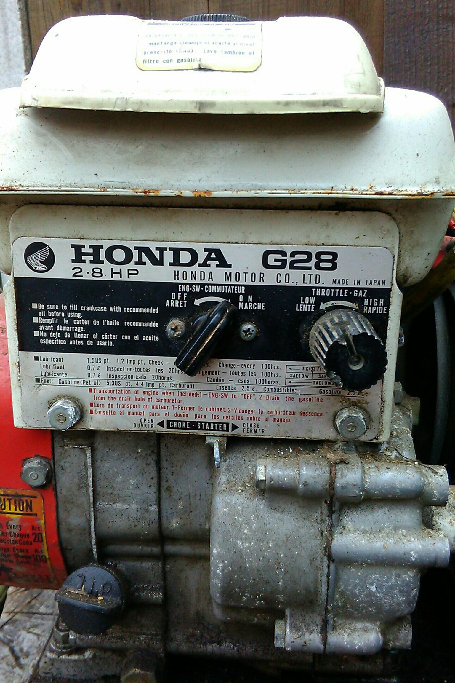 Honda E800E with G28 in LS27 for £30.00 for sale |