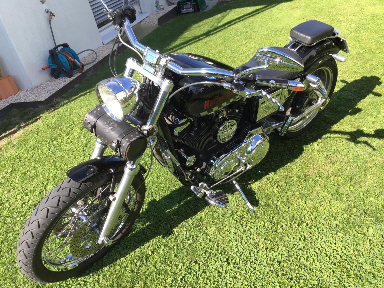Harley Davidson Sportster Xl 1200 C In 6971 Hard For 8 900 00 For Sale Shpock
