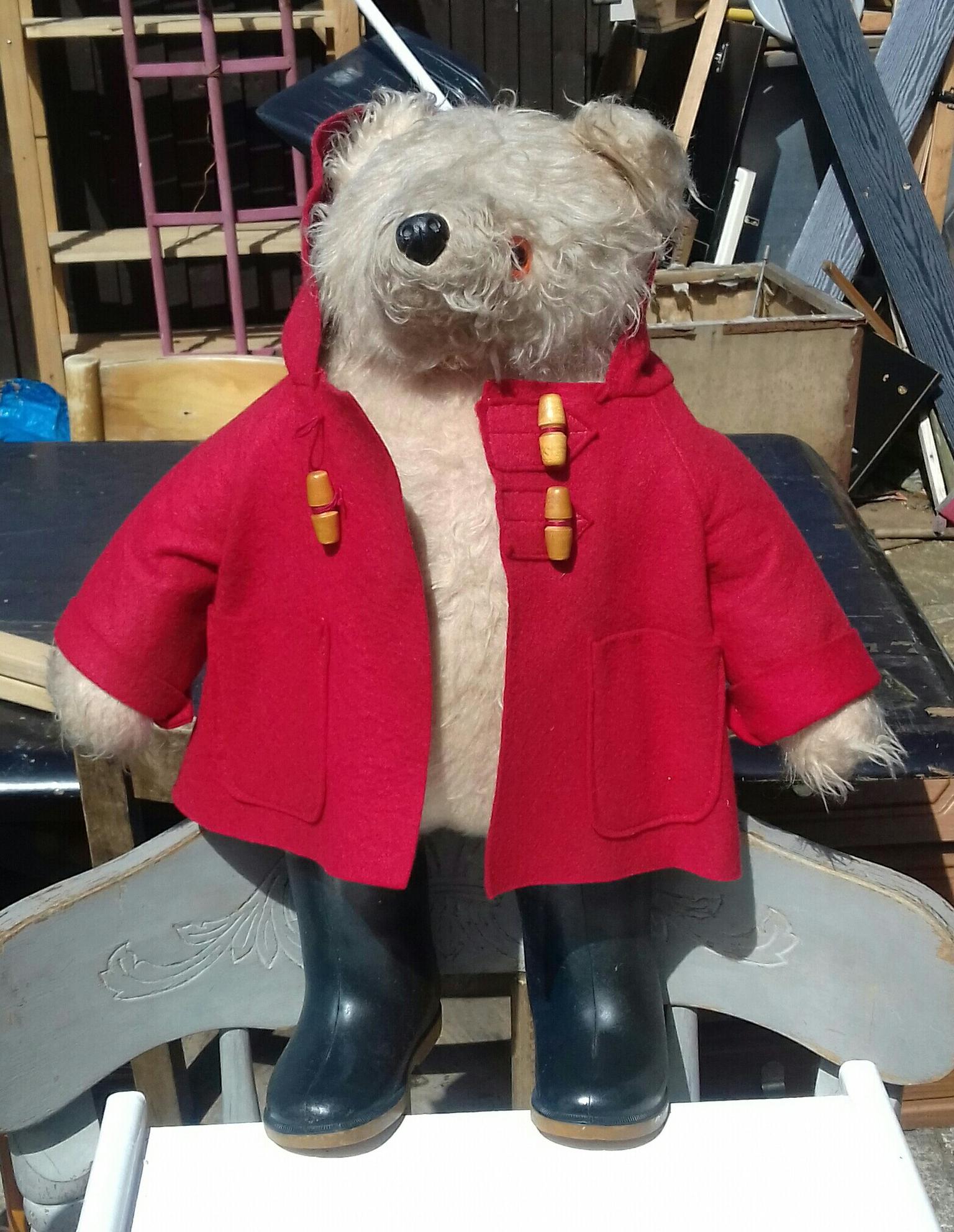 ORIGINAL PADDINGTON BEAR WITH DUNLOP WELLIES in NG22 Markham for £40.00 ...