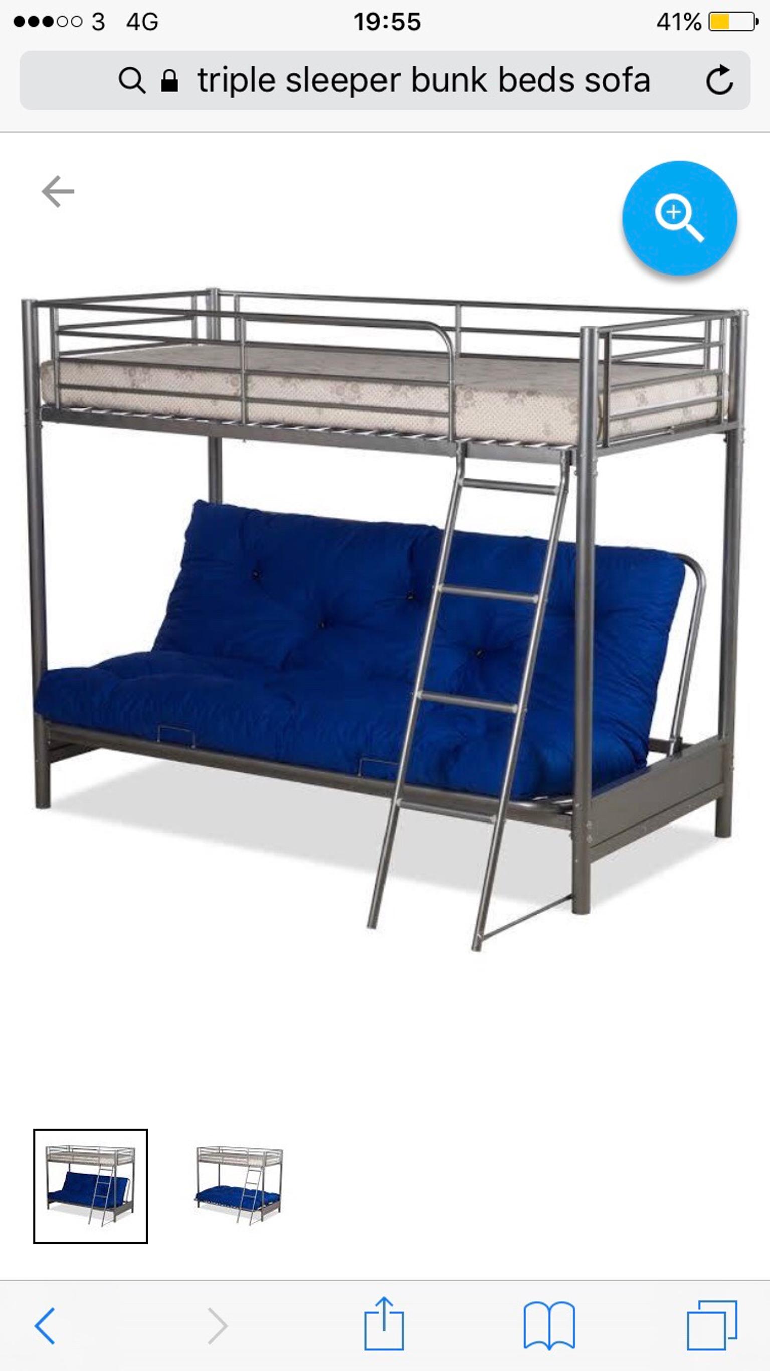 Bunk Bed In Ol12 Rochdale For 50 00, Used Futon Bunk Bed