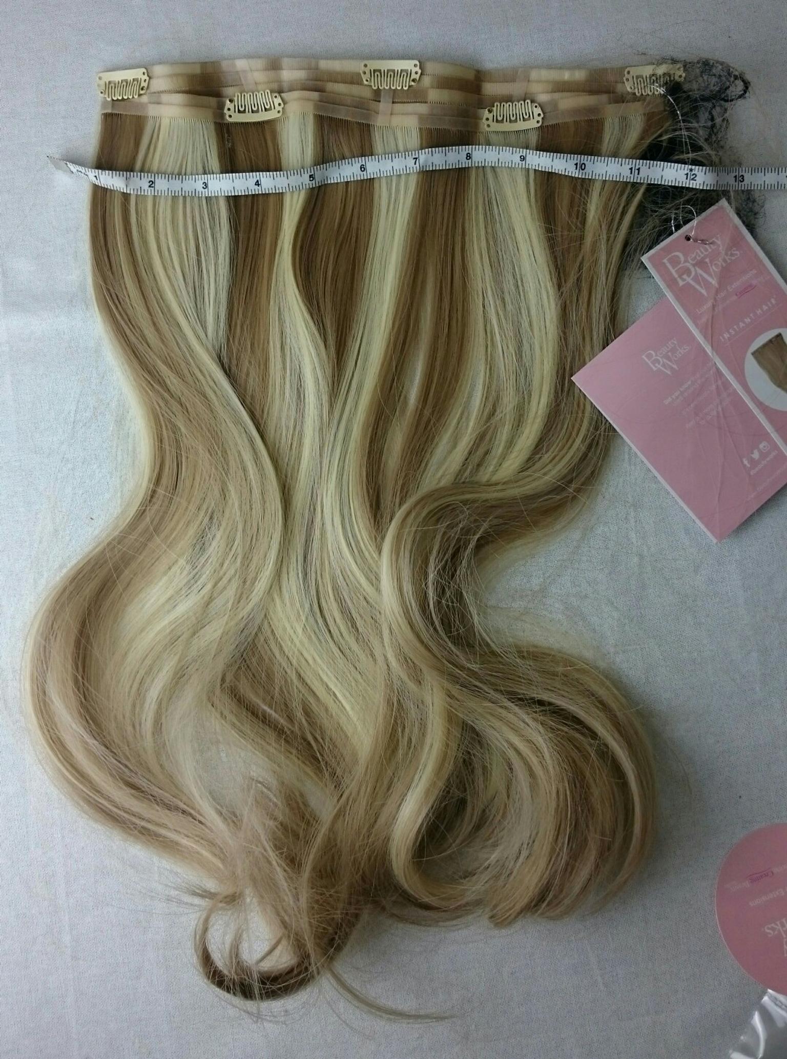 Beauty Works Instant Hair 20 Dirty Blonde In M6 Salford For 100 00 For Sale Shpock