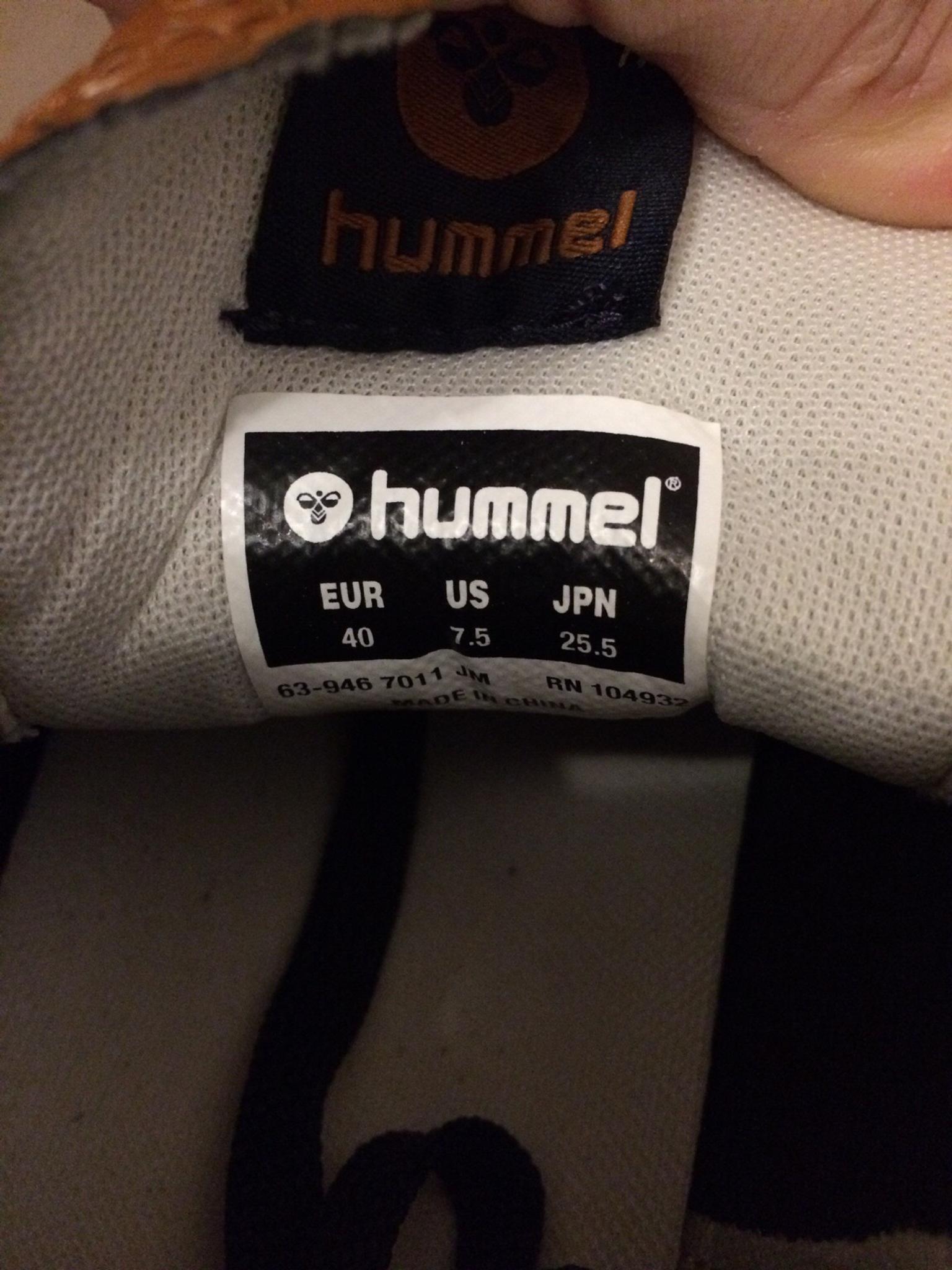 tidsplan Barcelona omfatte NEU!! Hummel Unisex Sneaker Game Mid Denim in 10178 Berlin for €60.00 for  sale | Shpock