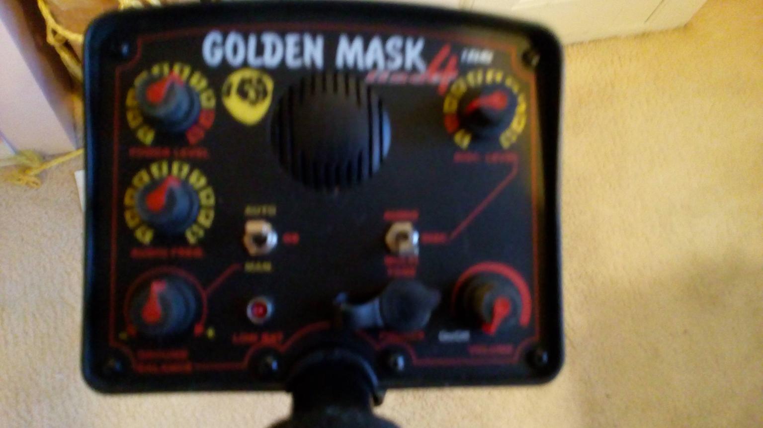 Cover for Golden Mask Electronics Box 