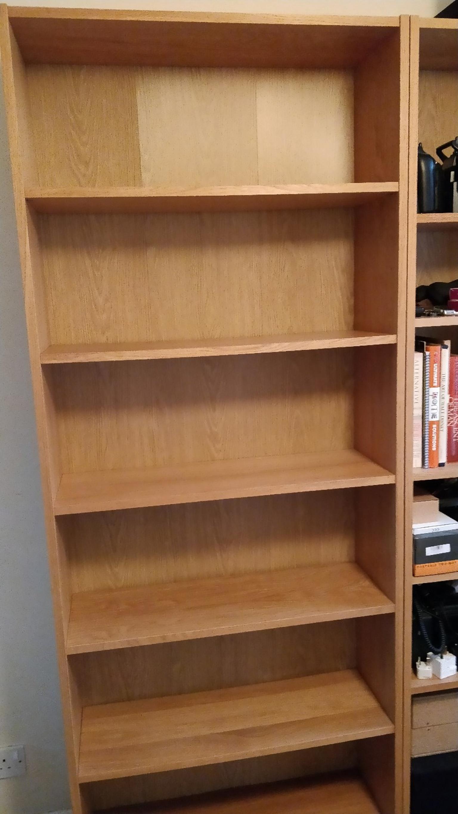 Ikea Billy Bookcase In Ip4 Ipswich For, Ikea Maple Bookcase With Doors Billy