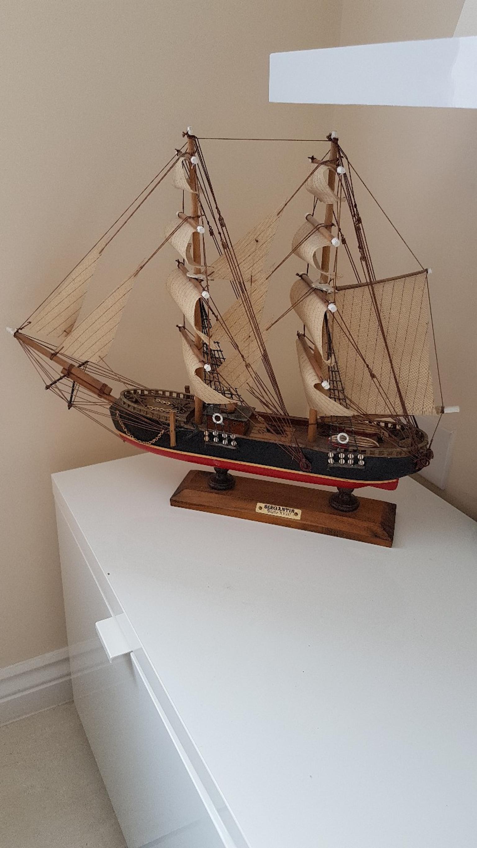 Handcrafted Model Ship