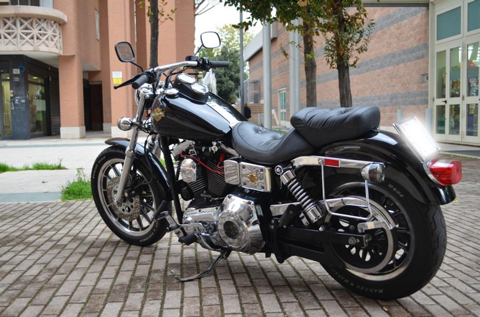 Harley Davidson Dyna Low Rider 1340 Evo In 00175 Roma For 9 900 00 For Sale Shpock
