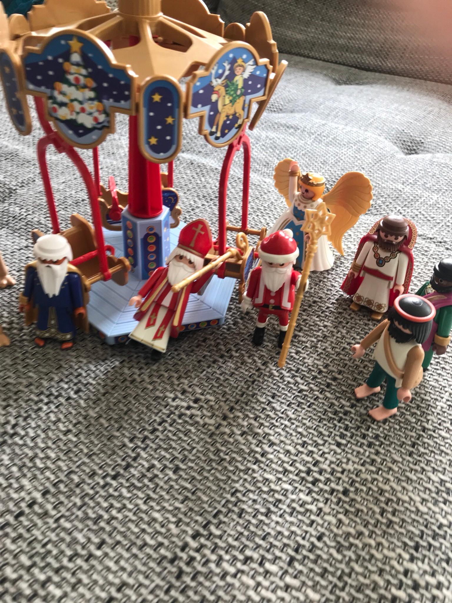 Playmobil weißer Weihnachtsengel 