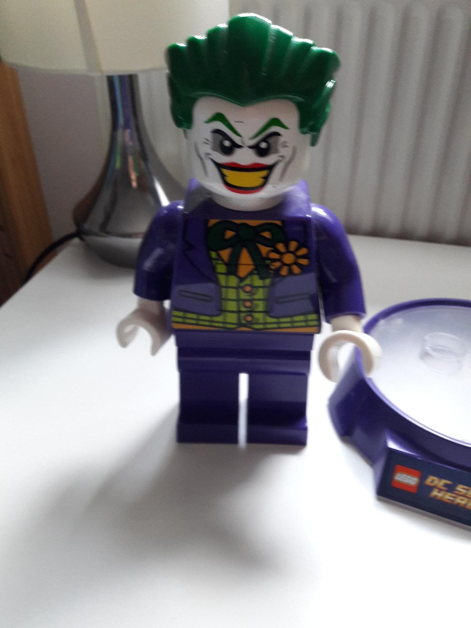 Lego DC Comics The Joker Night Light 