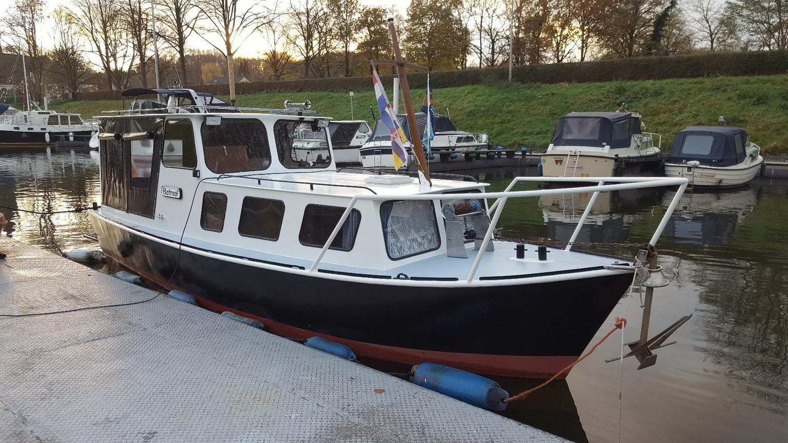 Motorboot Kaj 252 tboot Stahlverdr 228 nger in 52068 Aachen f 252 r 11 500 00 zum Verkauf Shpock DE