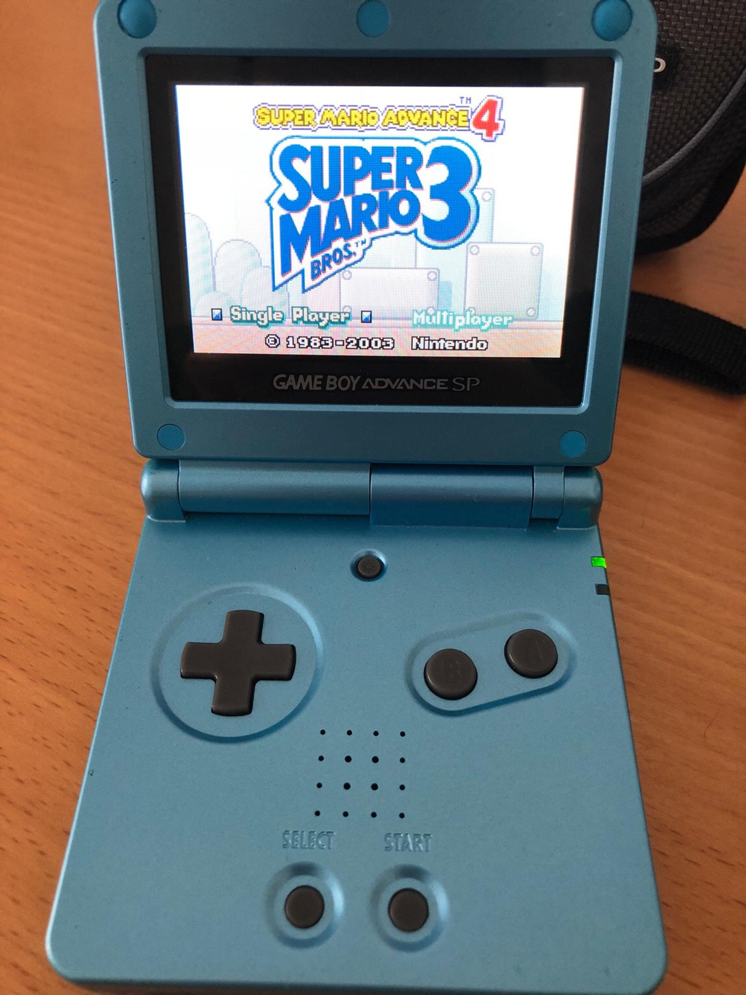 Gameboy advance sp blacklight ags 101 in 00189 Roma for €110.00 