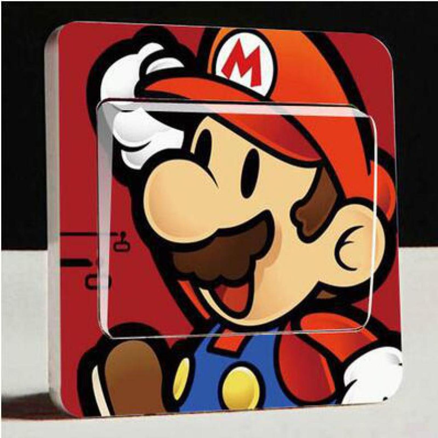 Lichtschalter Sticker Super Mario Bros 