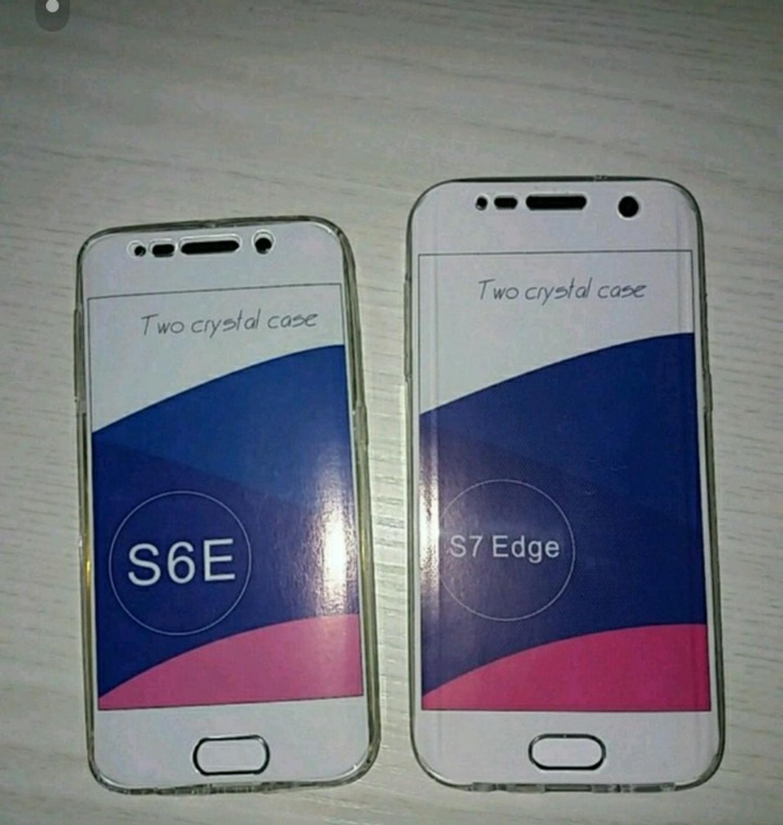Two Crystal case S6E/S7 Edge in 20032 Cormano for €20.00 for sale 