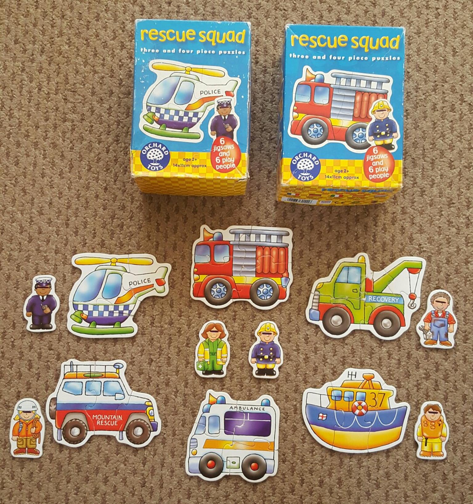 Orchard Toys RESCUE SQUAD Jigsaw Puzzle 