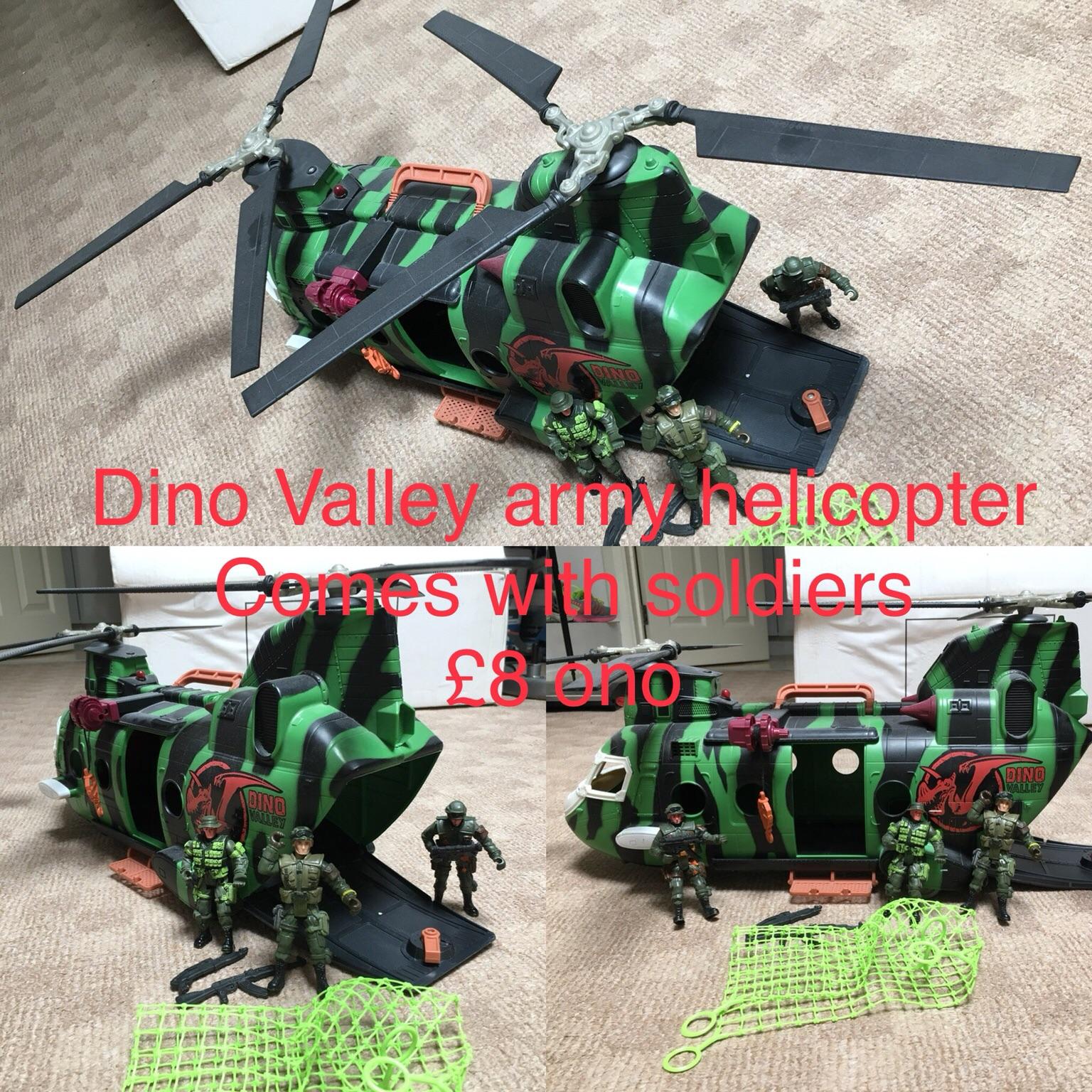 Chad Valley Helicopter Dino Pack 