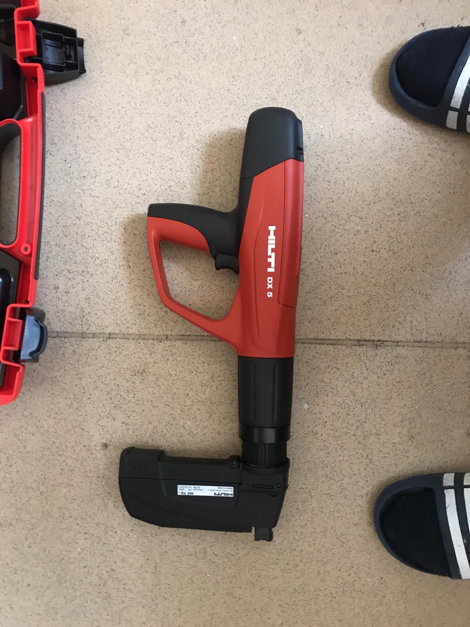 The New Hilti DX5 Powder Actuated Nail Gun in N22 London for £350.00 ...
