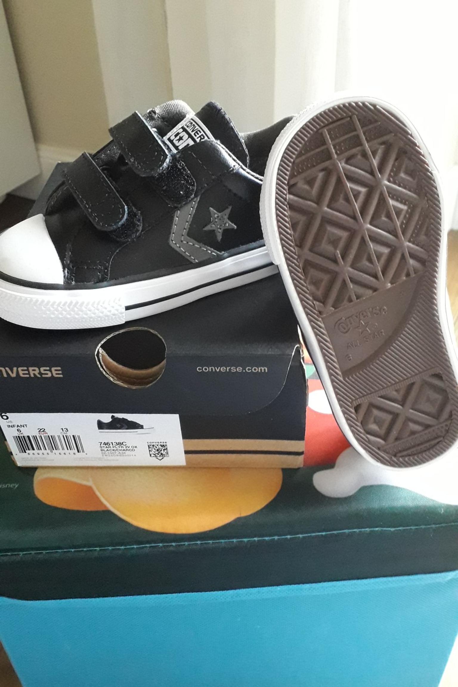 Sneakers converse bimbo nere 22 in 00148 Roma for €25.00 for sale ... الجعويني