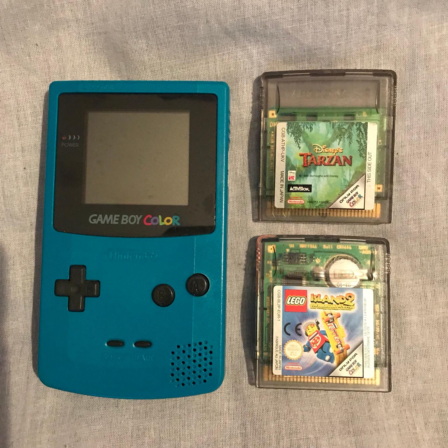 Nintendo Gameboy color & two games. CG3-001. in SW18 Wandsworth for £30.00  for sale | Shpock
