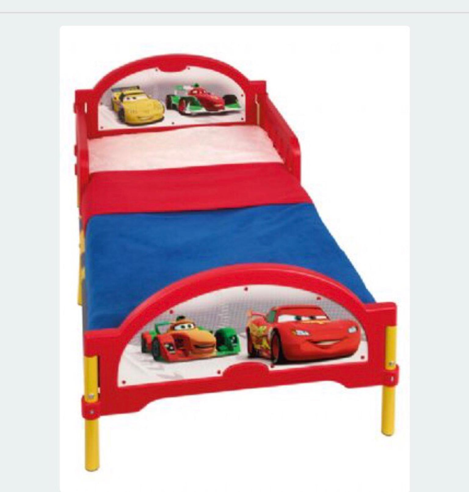 Disney Cars Toddler Bed In South, Disney Cars Bed Frame