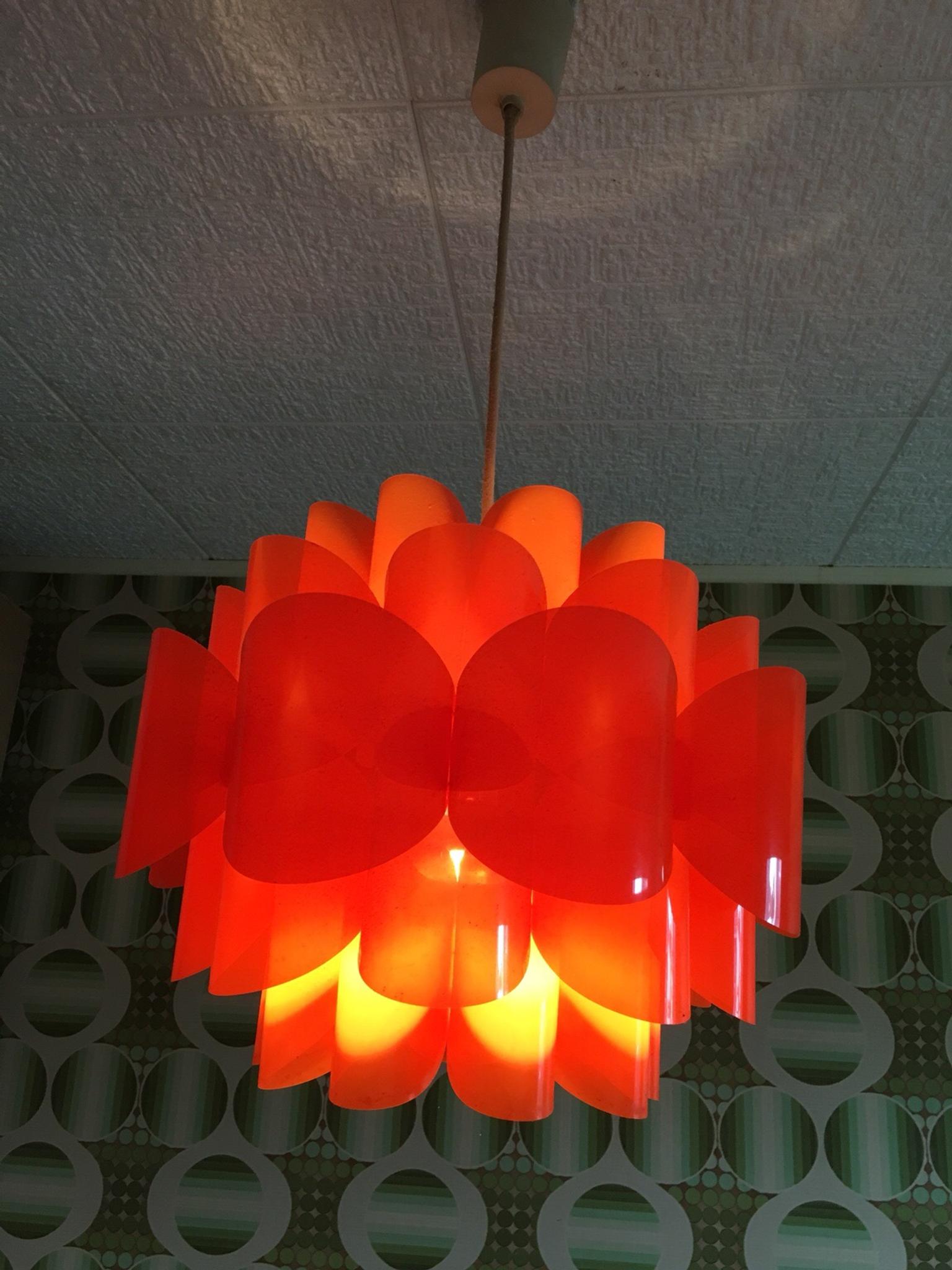 Original 70er Lampe Orange Schummriges Licht In 50737 Koln For 45 00 For Sale Shpock