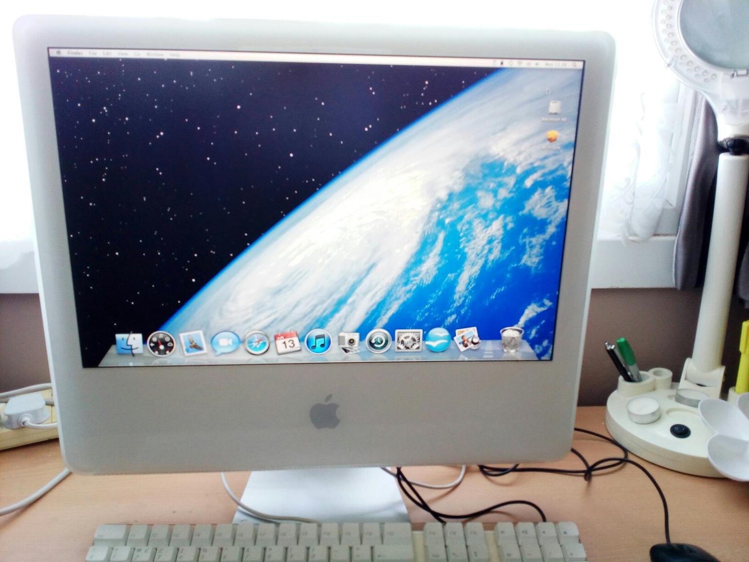 imac G5 - 20 inch screen good working order in Castle Point for £50.00 for  sale | Shpock