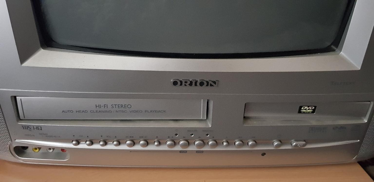 Orion Tv Dvd Vhs Combi In Coventry For 00 For Sale Shpock