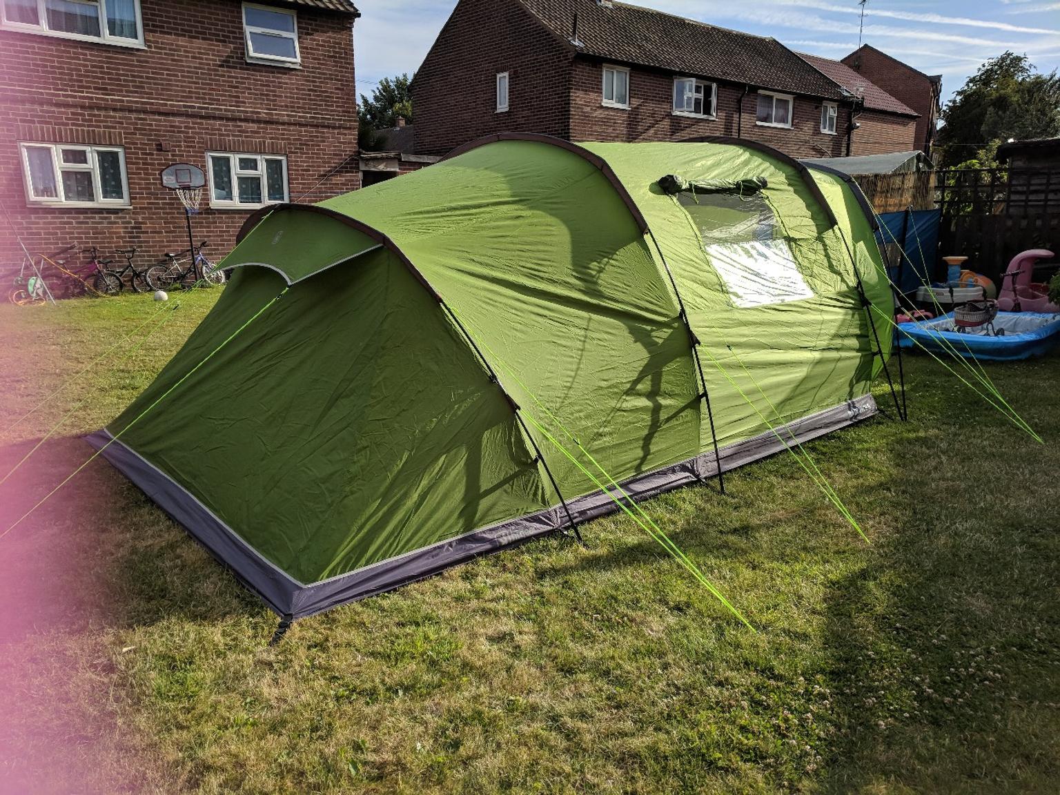 Hi Gear Hi gear Radiance 5 man tent for camping 