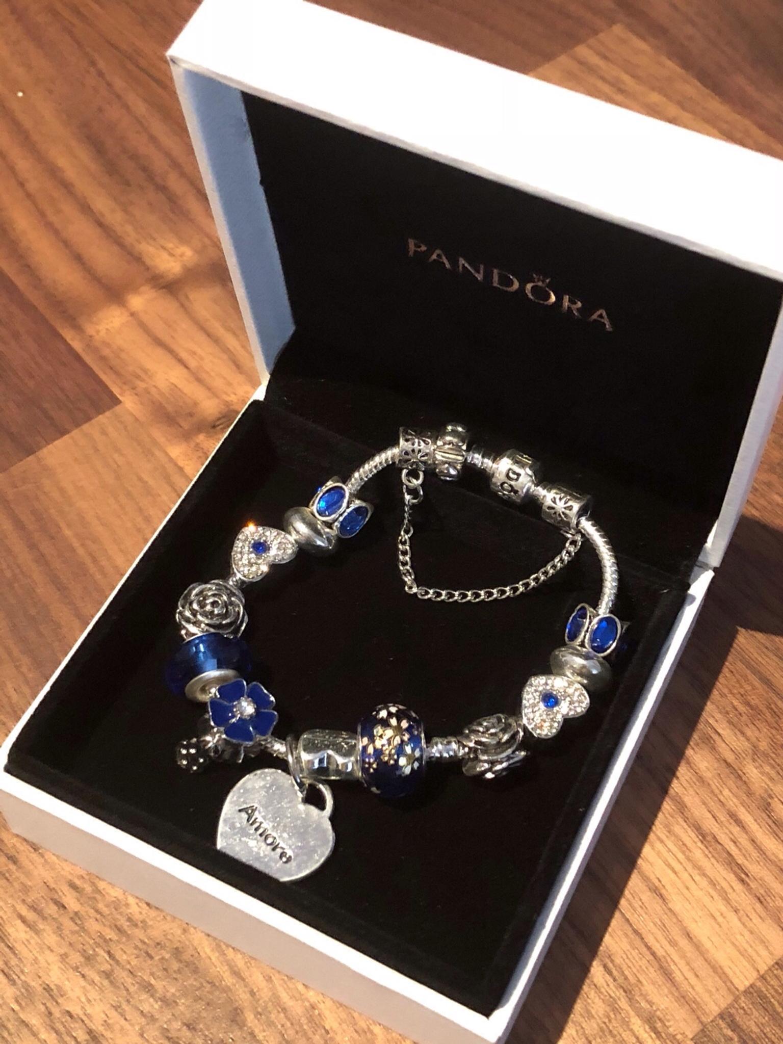 Bracciale Pandora blu completo in 50100 Firenze für 80,00 € zum ...