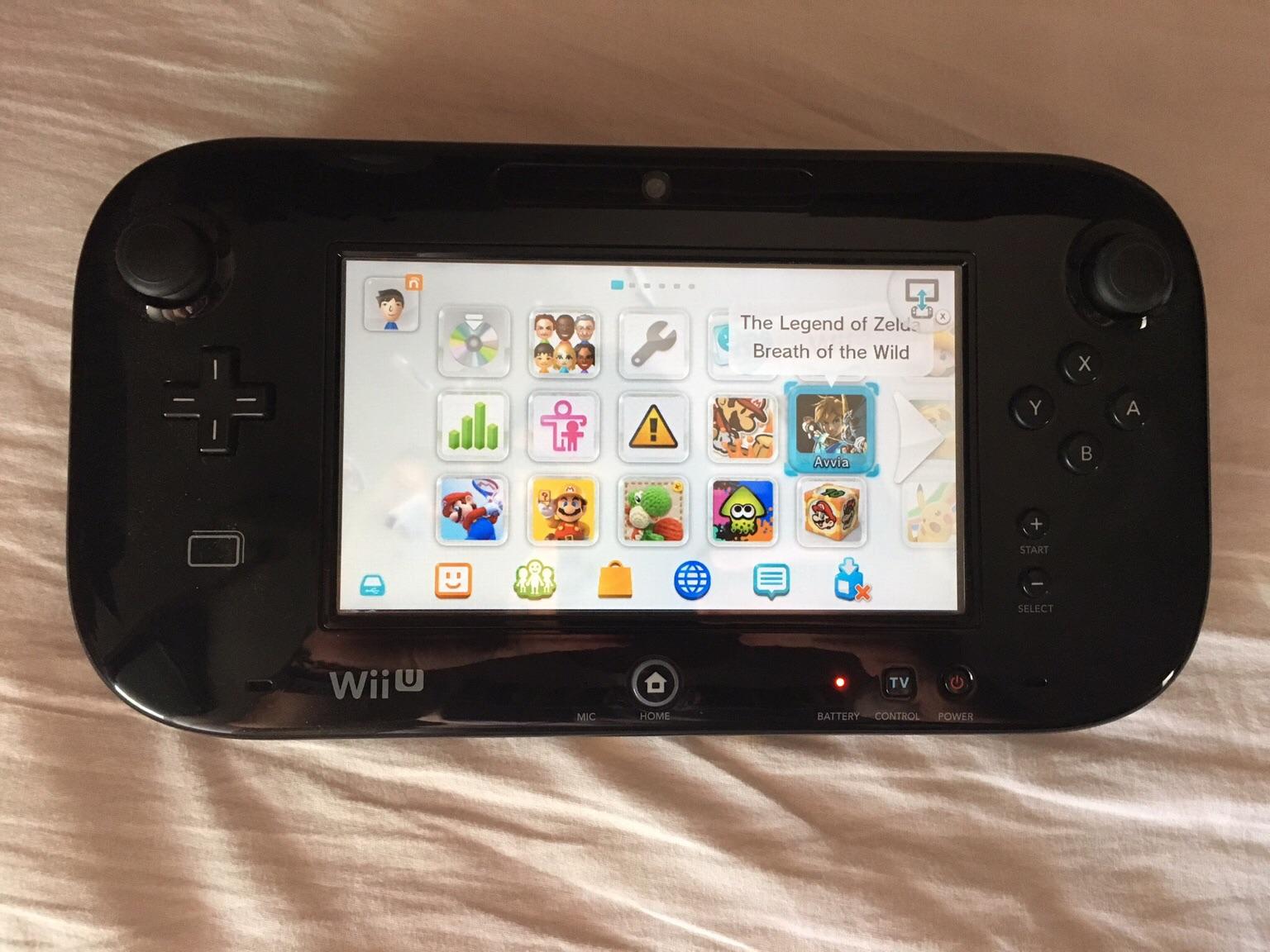 Nintendo Wii U 32gb Mod Haxchi Hdd 500gb In Cenate Sopra Fur 149 00 Zum Verkauf Shpock De