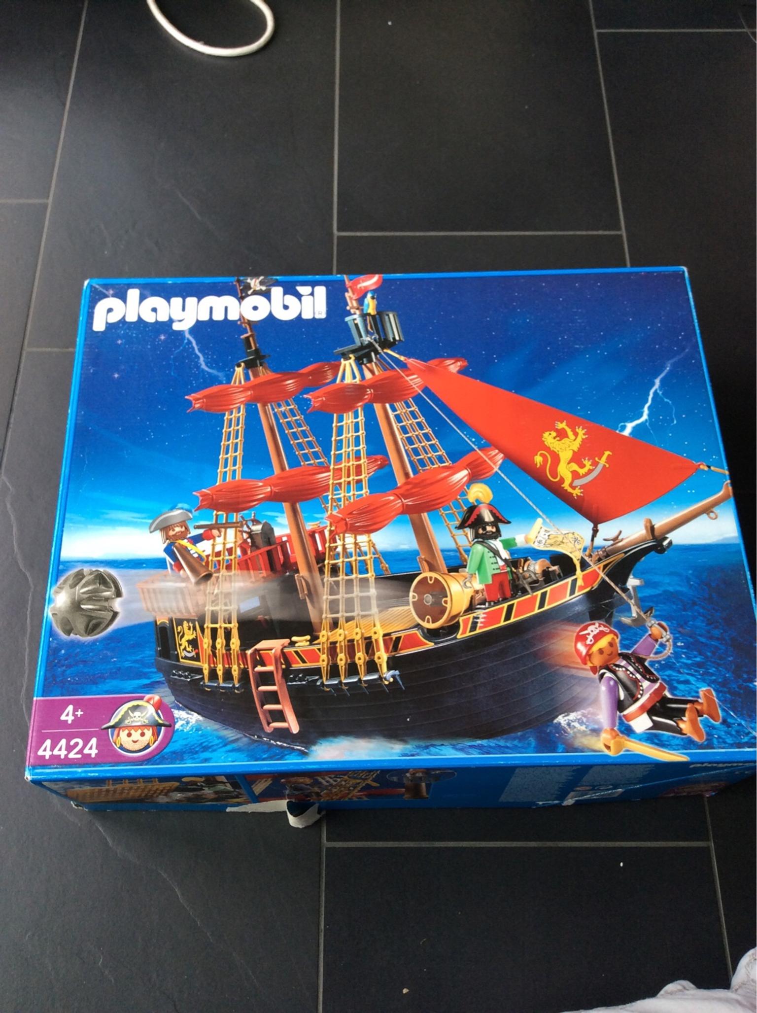 Piraten mit Boot Waffen Figuren Zbh z Piratenschiff 3940 5736 4424 Playmobil 002 