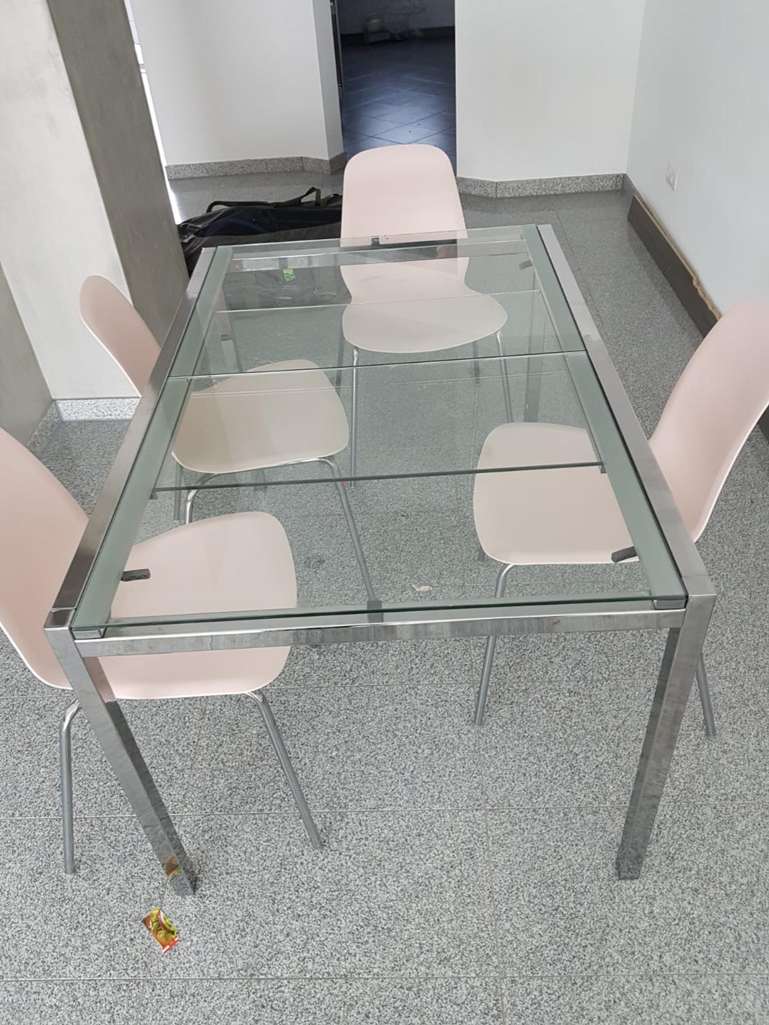 Ikea Glivarp Glas Esstisch Ausziehbar in 67346 für 100,00 € zum Verkauf