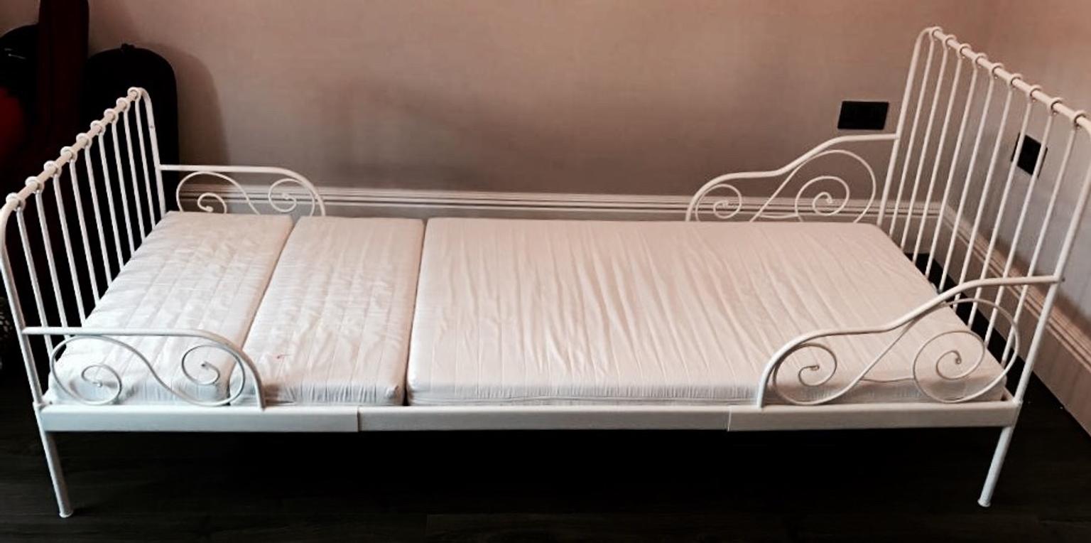 40 Ikea Minnen Extendable Bed In E14, Ikea Extendable Bed Frame