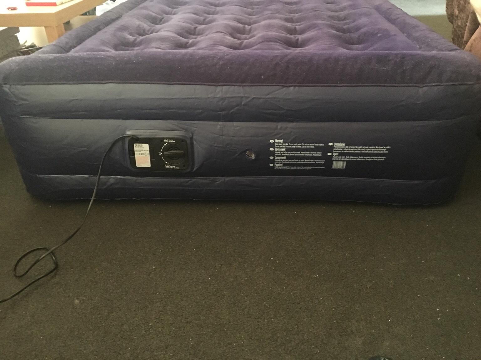 Tesco Inflatable Double Bed In, Intex Pull Out Sofa Tesco