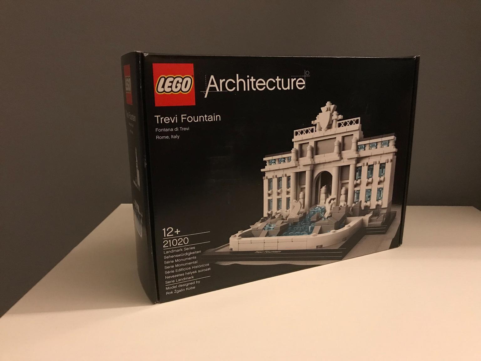 NUOVO MISB LEGO Architecture 21047 Las Vegas Fuori produzione