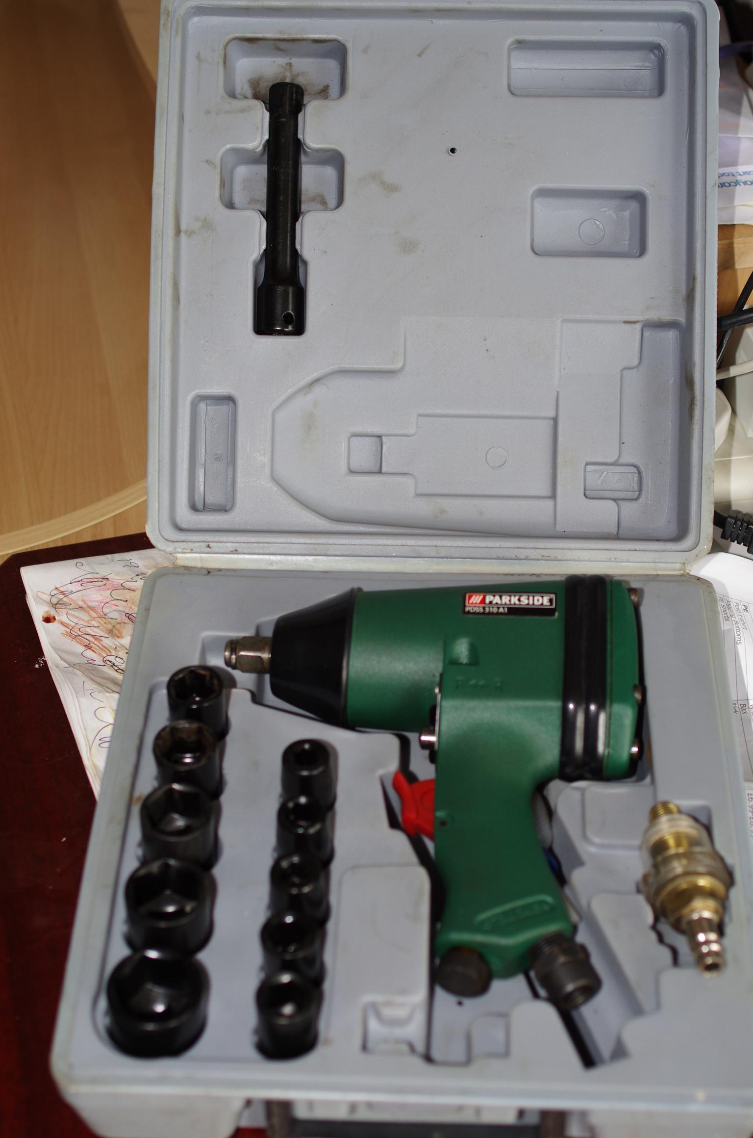 PNEUMATIC IMPACT WRENCH PDSS 310 A2 PARKSIDE