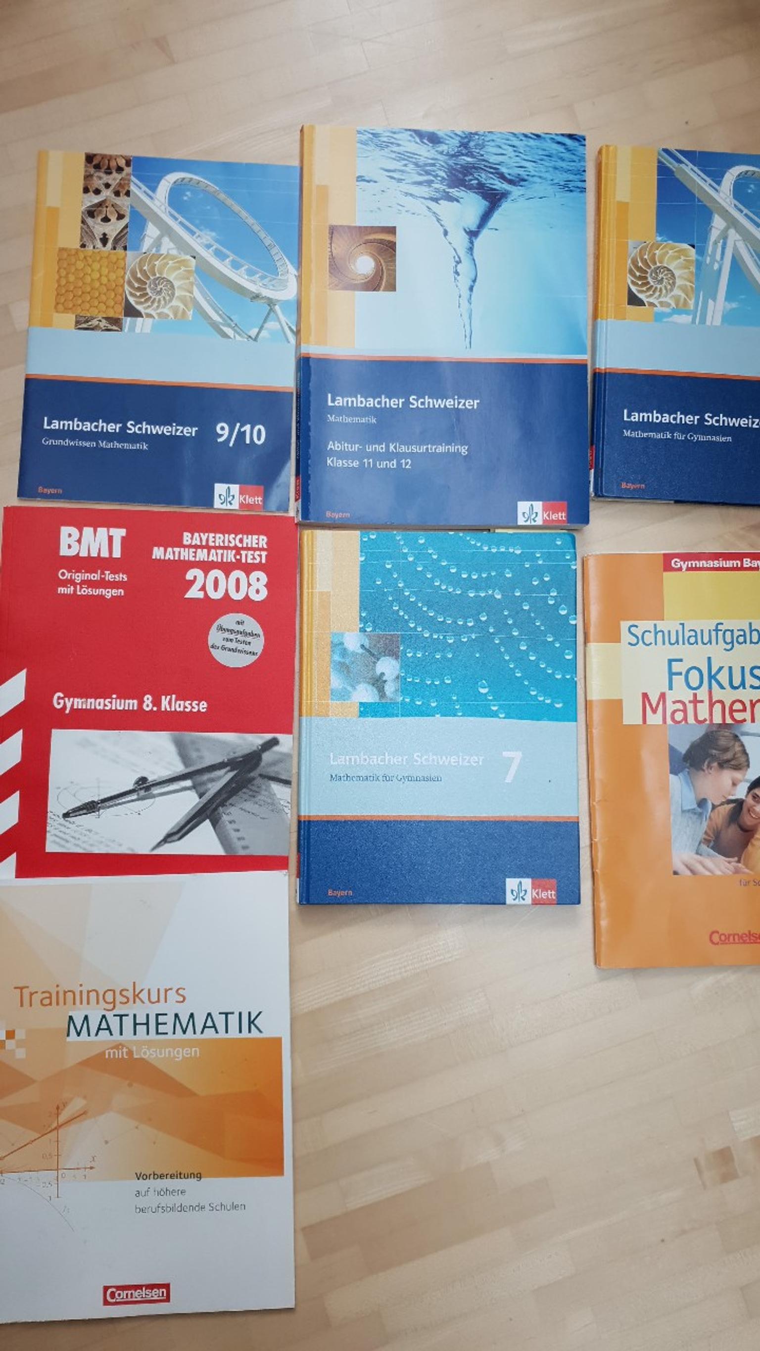 Lambacher Schweizer Mathematik 12 Ausgabe Bayern Lambacher Schweizer. Ausgabe für Bayern ab 2009 Lösungen und Materialien Klasse 12