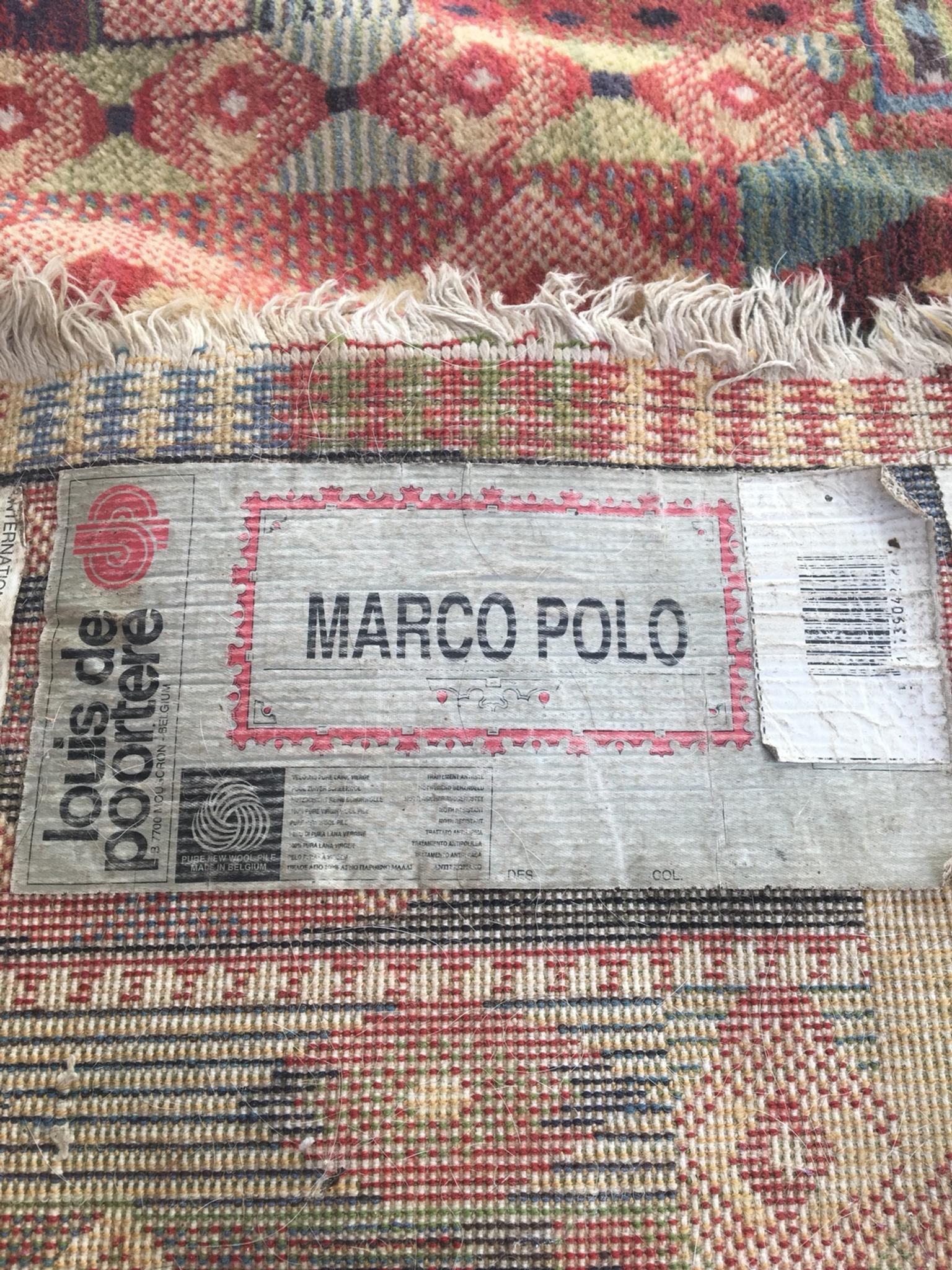 Marco Polo Rug In Rm15 Aveley For 400, Marco Polo Rugs
