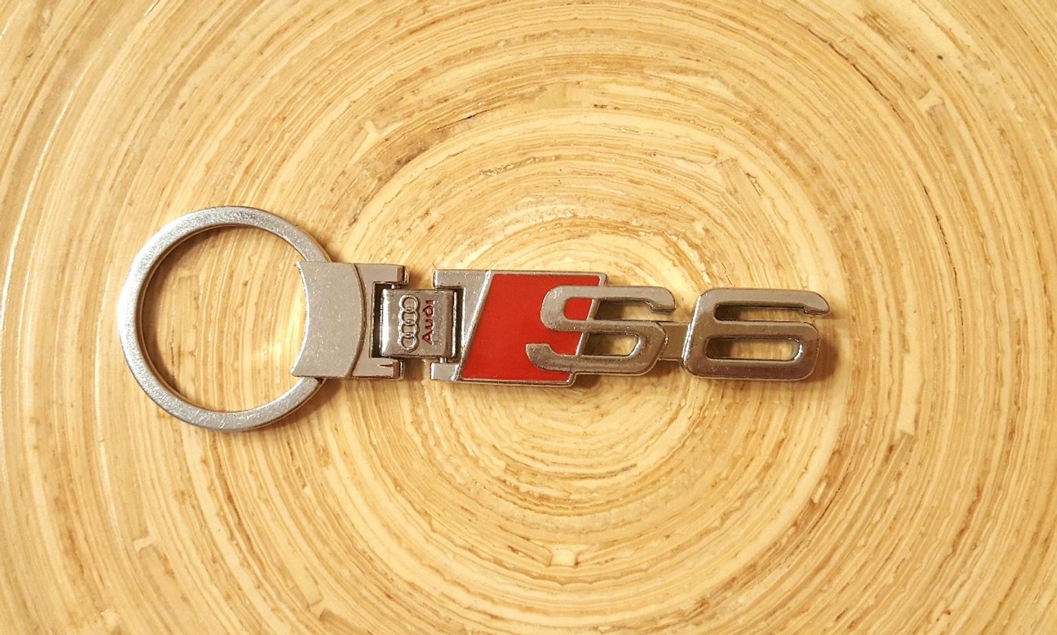 Audi S6 Schlüsselanhänger O