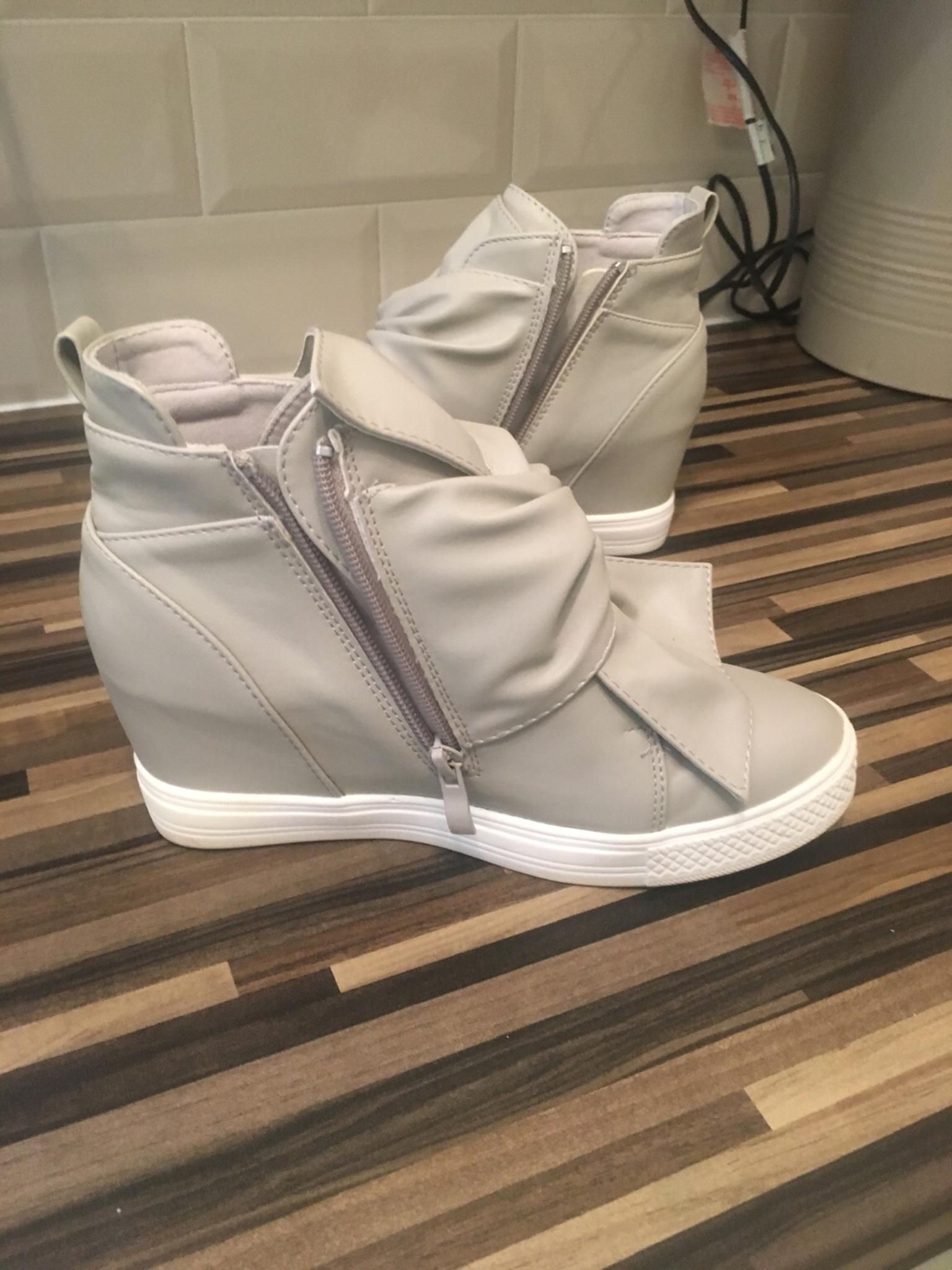 Megan McKenna shoes trainers worn once size 5 in TS3 Middlesbrough for ...