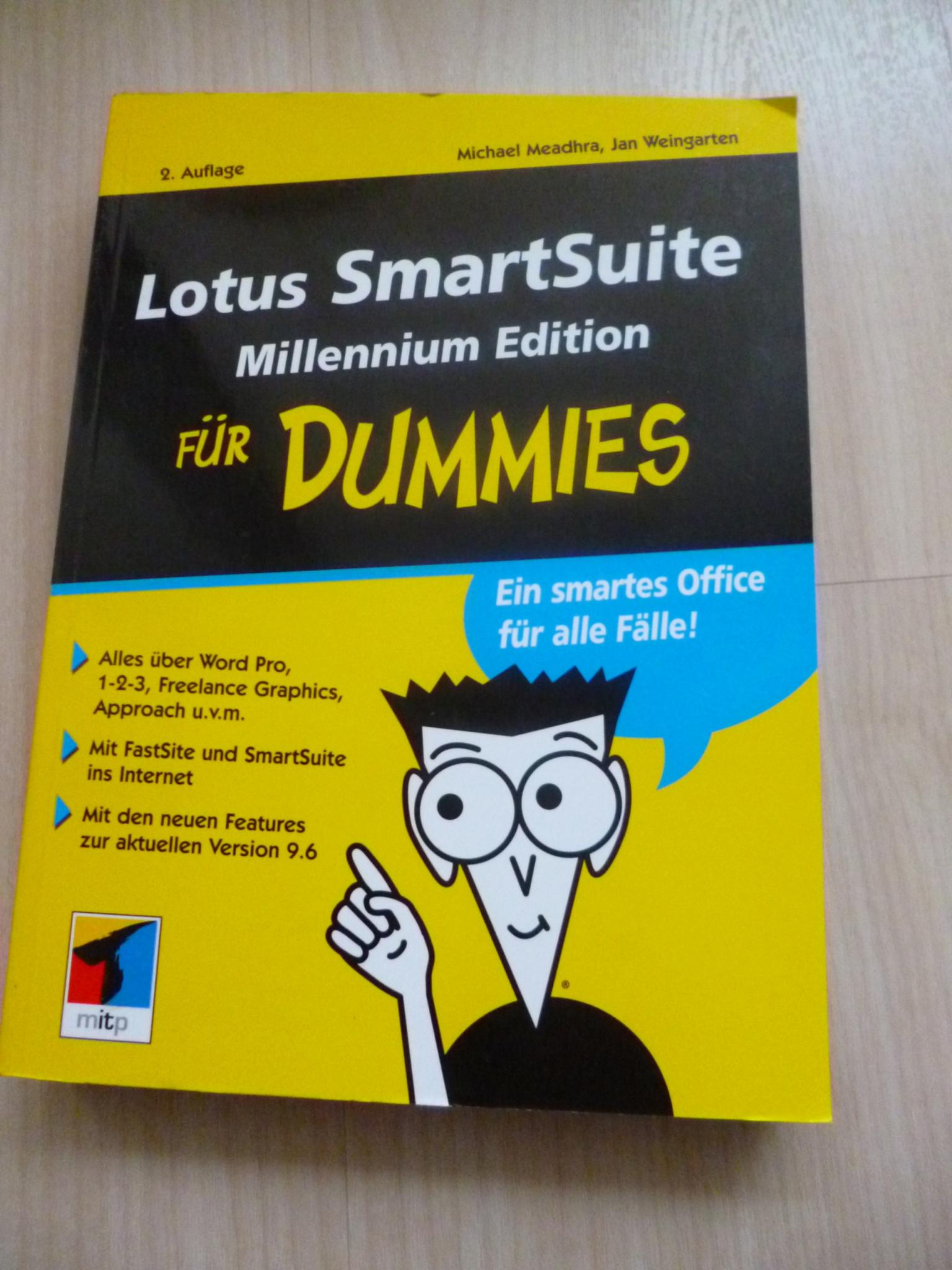 Lotus SmartSuite Millenium Edition For Dummies 