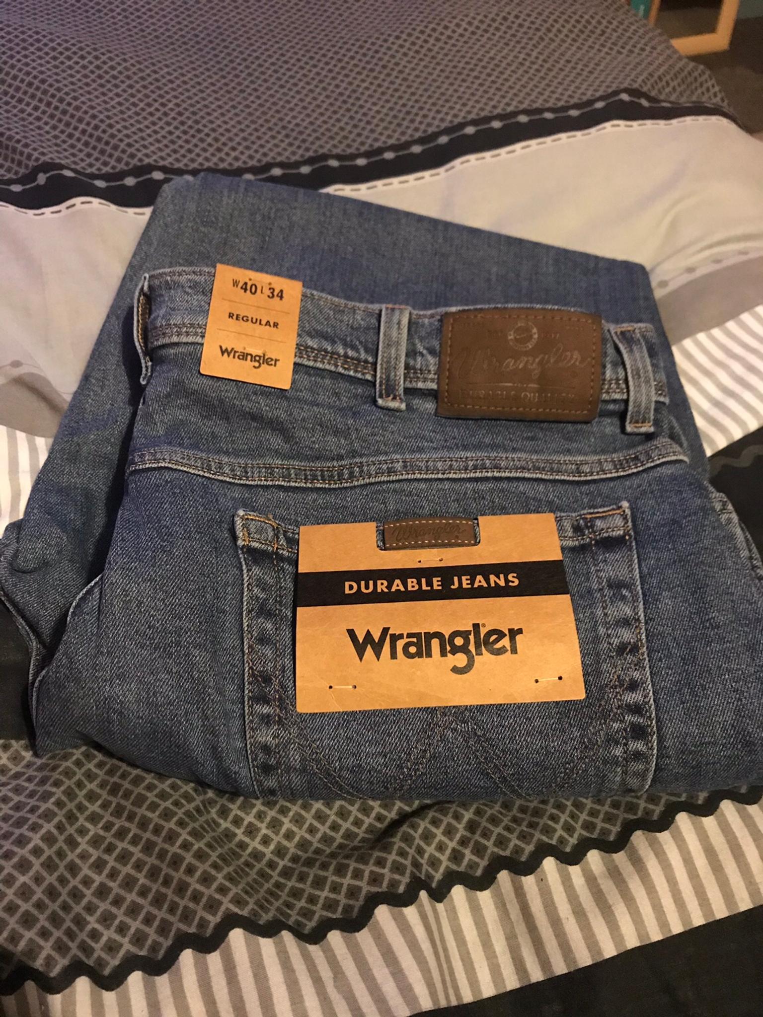 BRAND NEW Wrangler Jeans in Bletchley for £10.00 for sale | Shpock