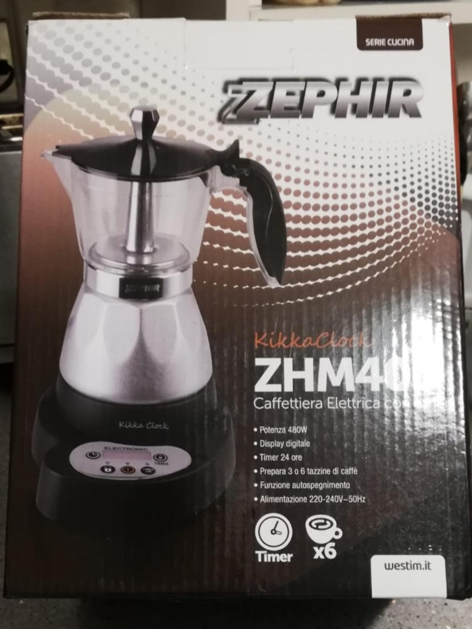 Zephir ZHM400 Caffettiera Elettrica 