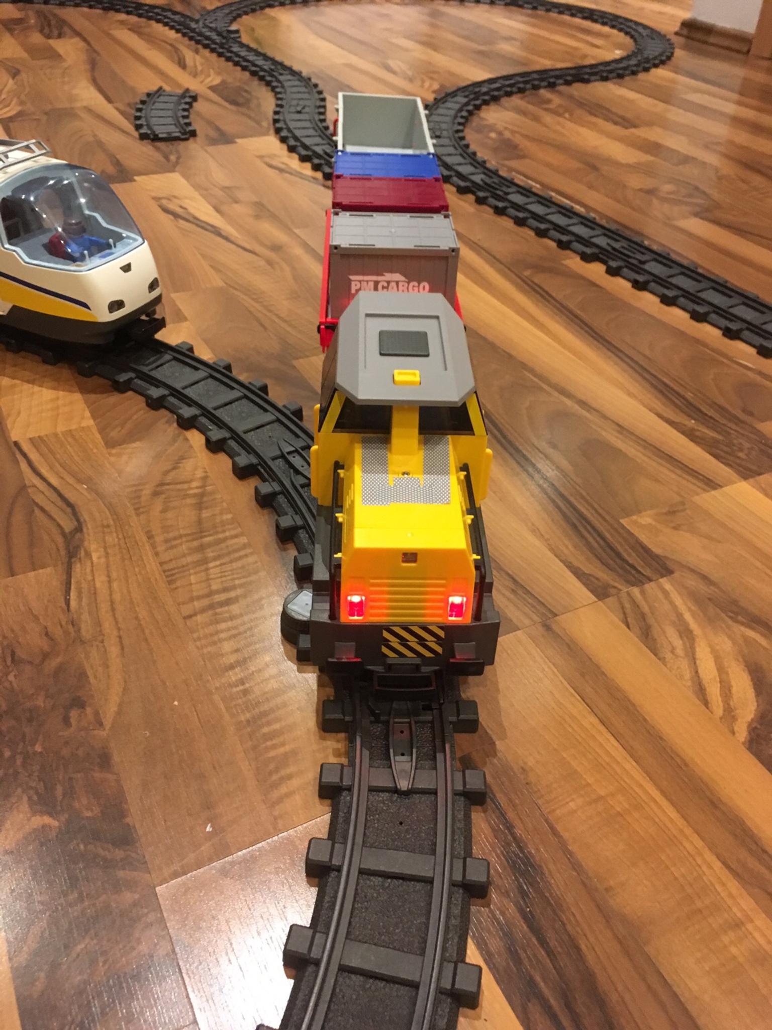 6 Schienen gerade für RC Zug 5258-4010 4011 4017 40 MK-01-04 >  playmobil ® 