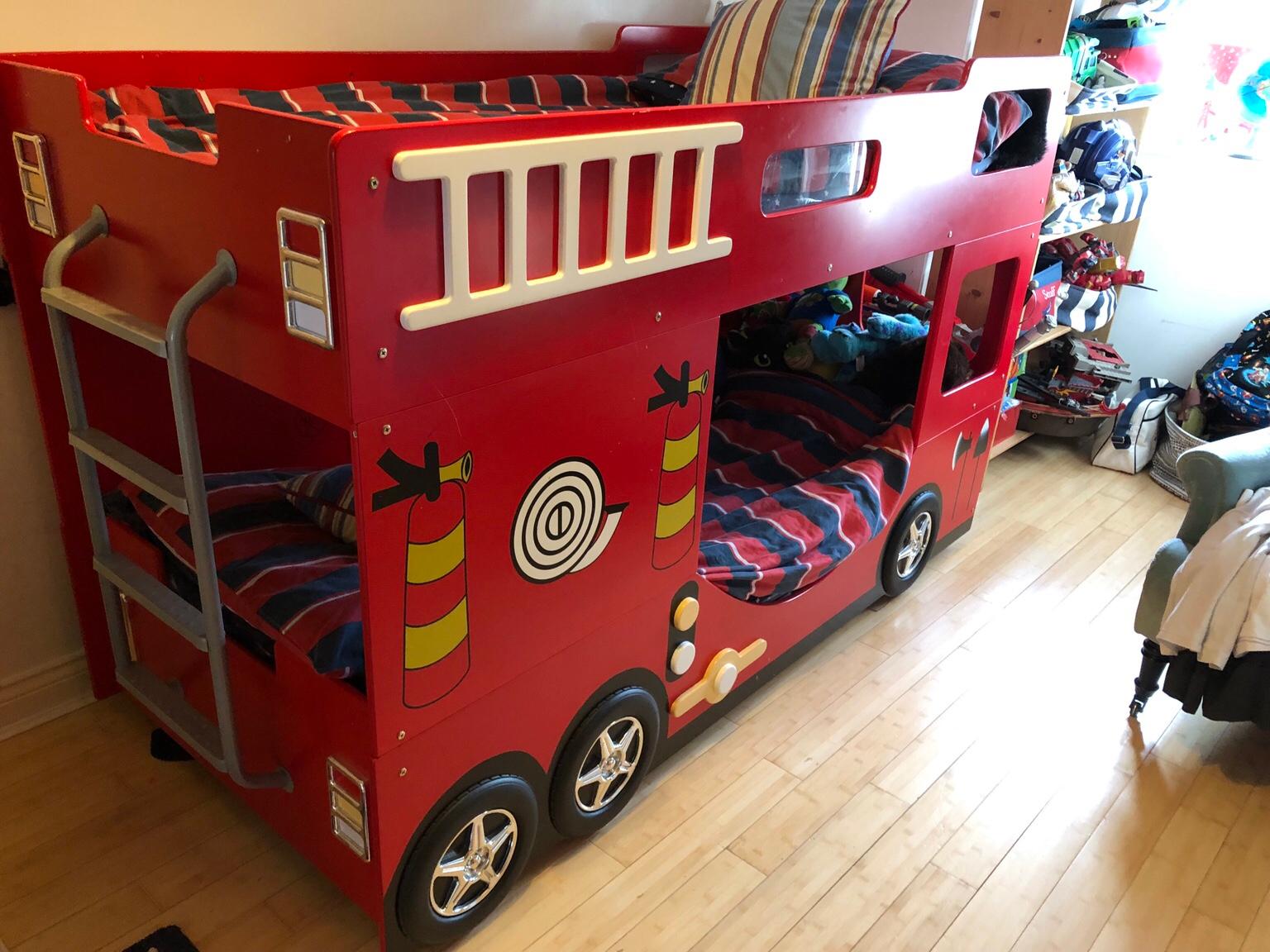 Fire Engine Bunk Bed In St18 Stafford, Fire Truck Bunk Bed